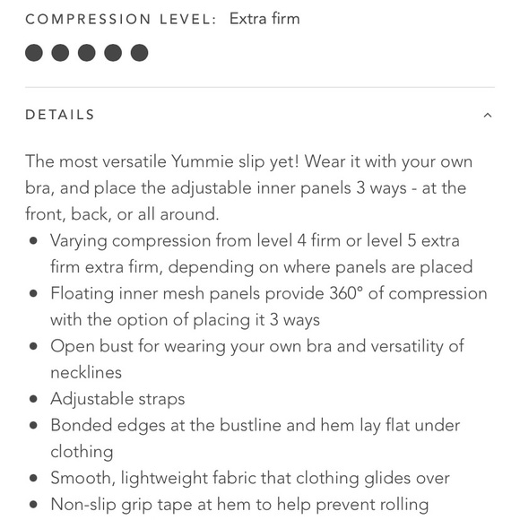 Yummie Shape wear 3-in-1 Slip - Picture 8 of 8